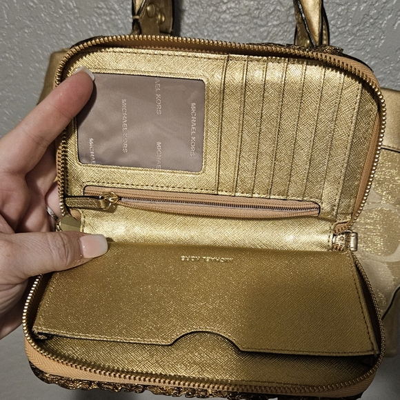 SET COACH vintage purse + Michael Kors wallet set - Picture 13 of 16